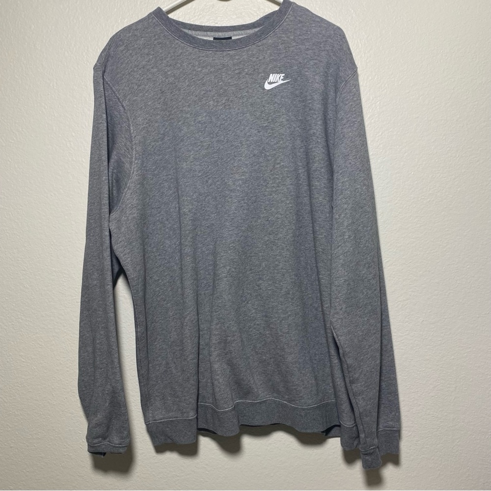 Nikes grey Sweatshirt